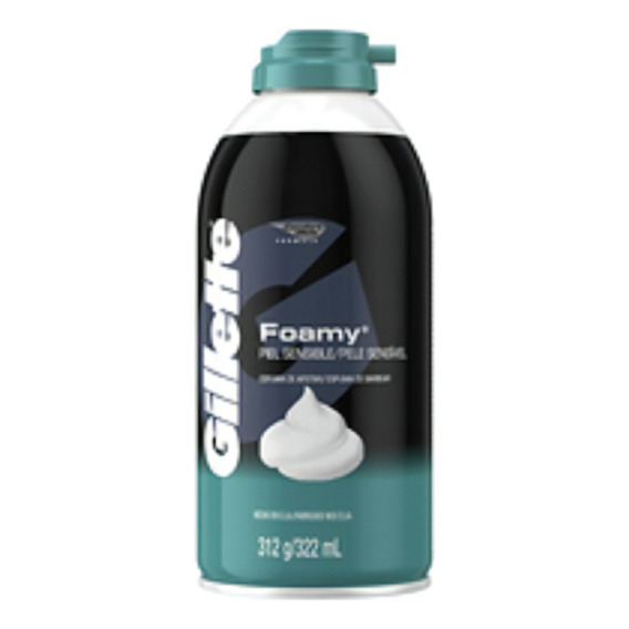 Espuma Para Afeitar Foamy Sensitive - mL a $99