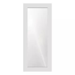 Espelho De Luxo Branco 50x150 Para Corpo, Decoração, Quarto