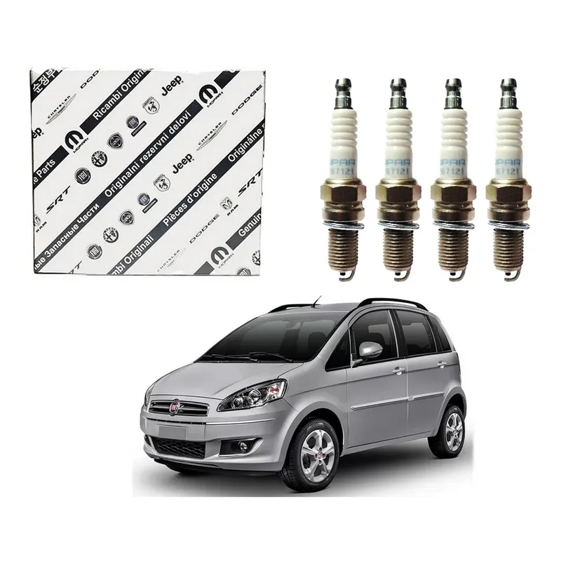 Jogo Velas Mopar Idea 1.6 16v 2015 A 2016