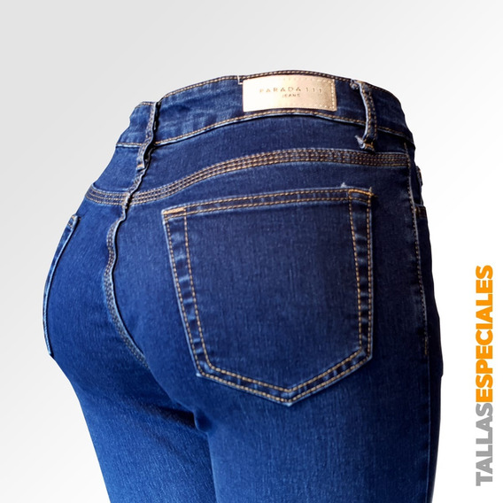 Jeans Mujer Parada 111 M51 - Tallas Especiales 52 A 58