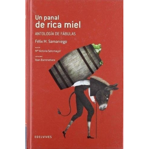 Un Panal De Rica Miel, De Samaniego, Felix Maria De. Editorial Edelvives En Español