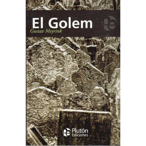 Libro: El Golem / Gustav Meyrink