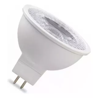 Pack 10 Lamparas Dicro Led 12v Gu5.3 5w Luz Calida Interelec