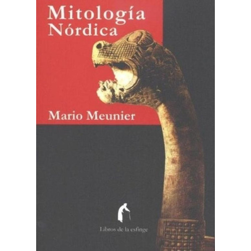 Mitologia Nórdica, De Mario Meunier. Editorial Terramar, Tapa Blanda En Español