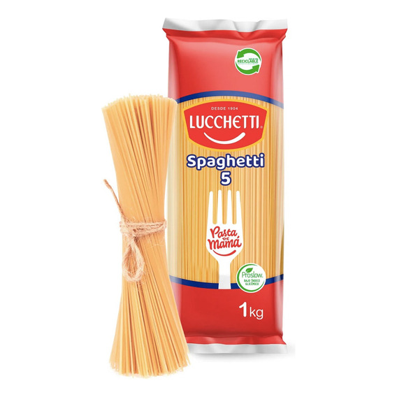 Spaghetti Lucchetti N°5 1 Kg