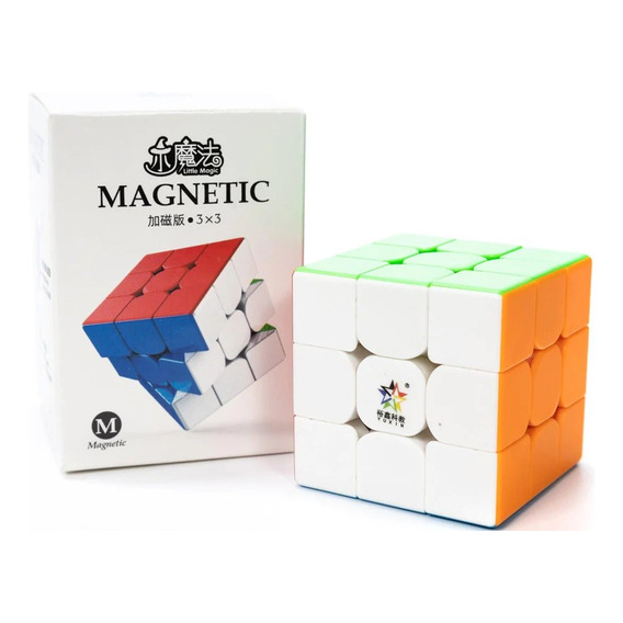 Cubo Rubik Yuxin Little Magic 3x3 M Magnetico Speed + Regalo