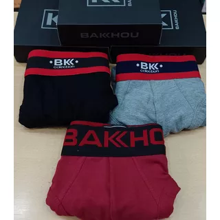 Promo Pack X 3 Slip Bakhou Oferta Talle M Precio Mayorista