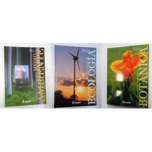 Libros Atlas Aupper De Botánica Ecología Y Medio Ambiente