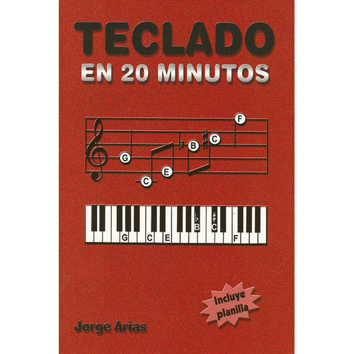 Método De Teclado En 20 Minutos Incluye Plantilla, De Sin . Editorial Mundo America, Tapa Blanda, Edición 1 En Español