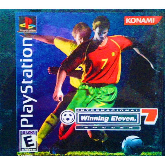 Winning Eleven 7 Playstation Ps1