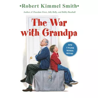 The War With Grandpa - Robert Kimmel Smith - Dell