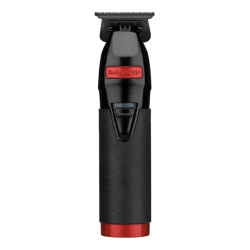 Babyliss Pro Trimmer Skeleton Influencer Desvelladora Rojo Color Negro