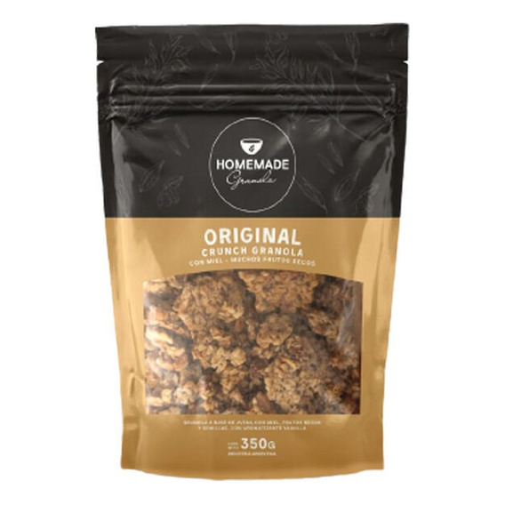 Granola Original Crunch Homemade 350 Gr