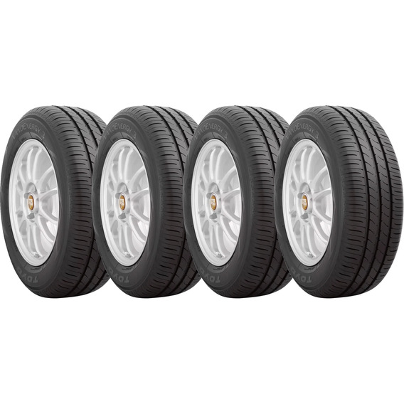 Kit de 4 neumáticos Toyo Tires Nano Energy 3 P 185/70R14 88 T