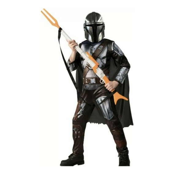 Disfraz De Rubies Mandalorian Star Wars For Childs, Tallas