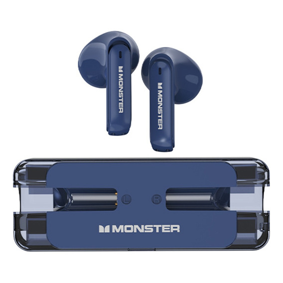 Auriculares Gamer Inalámbricos Monster Xkt08 Bluetooth 5.3