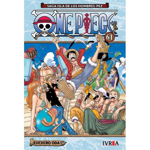 Manga One Piece Vol. 61 / Eiichiro Oda / Ivrea