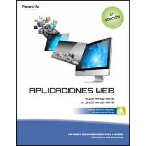 Aplicaciones Web, De Ramos Martin, Alicia. Editorial Imp. Ediciones Paraninfo S.a.   Mundi Prensa, Tapa Blanda, Edición 2014 En Español