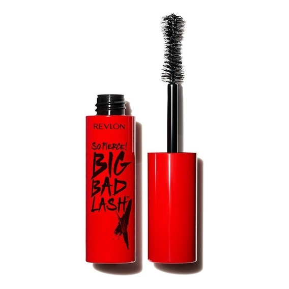 Máscara De Pestañas Revlon Big Bad Lash So Fierce No Wtp Color Blackest black