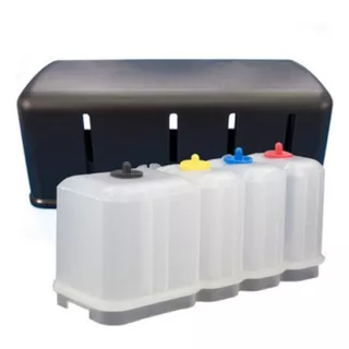 3un Kit Bulk Ink Luxo 1250ml Reservatório Universal