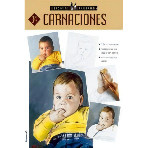 Ejercicios Parramãâ³n Carnaciones, De Parramon, Equipo. Editorial Parramon, Tapa Blanda En Español