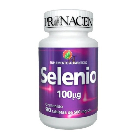 Selenio (90 Tabletas) Pronacen Sabor Sin sabor