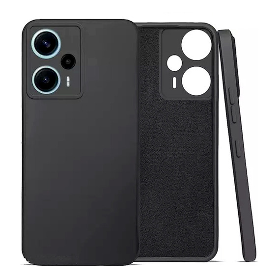 Funda Silicone Case Con Gamuza Interna Para Xiaomi Poco F5