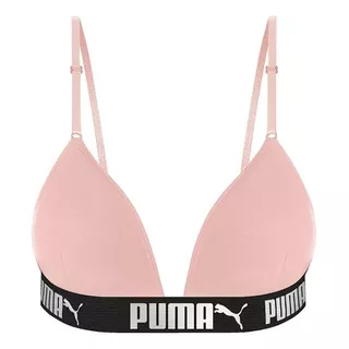 Top Sutiã Soutien Triangulo Com Bojo Puma