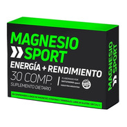 Suplemento En Comprimidos Natufarma Magnesio Sport En Caja 30 Un