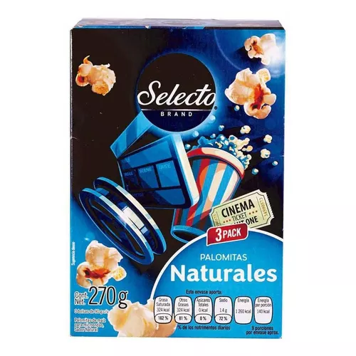 Palomitas ACT II para Microondas sabor Extra Mantequilla 270g