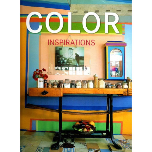 Color Inspirations, De Vários Autores. Editorial Loft Publications, Tapa Blanda En Español