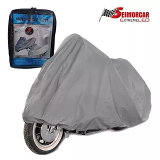 Carpa Cubre Moto Impermeable C/felpa Universal Talla M