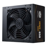 Fuente De Poder Cooler Master Mwe Bronze 650 V3 80 Plus Atx