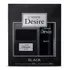 Set Desire Black Eau De Toilette 50 Ml. + Deo Aerosol