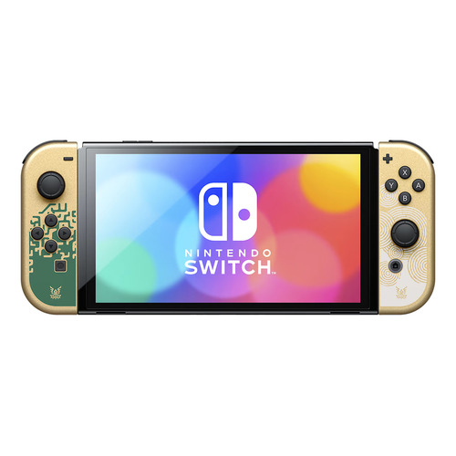 Nintendo Switch OLED 64GB The Legend of Zelda: Tears of the Kingdom Edition color  verde y dorado y negro 2023