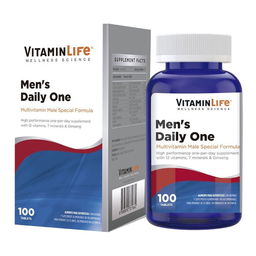 Daily One Men´s - Vitamin Life - 100 Tabletas