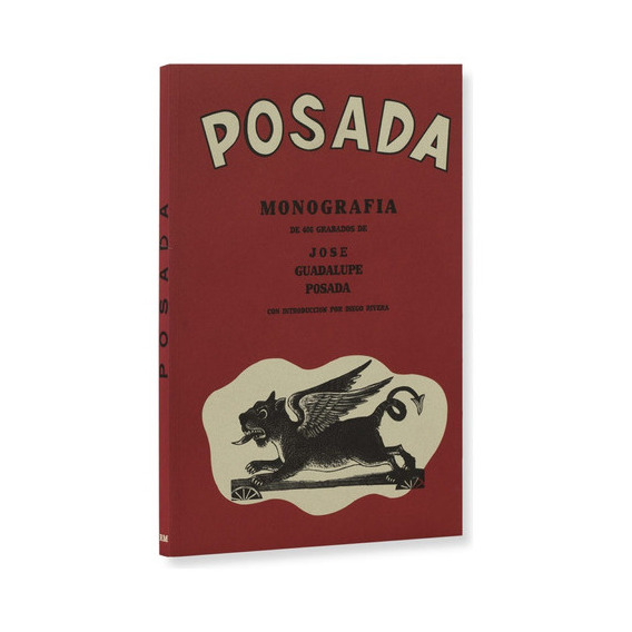 Posada Monografía (2 Ed), De José Guadalupe Posada. Editorial Rm, Tapa Blanda, Edición 1 En Español