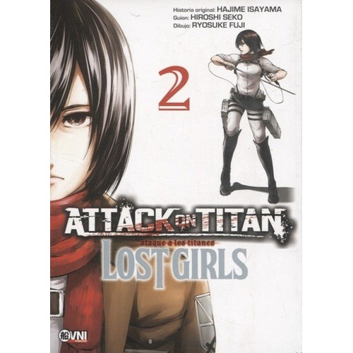 Attack On Titan - Lost Girls 2 - Hajime Isayama