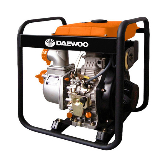 Motobomba De Agua Diesel 3 Pulgadas Daewoo 6hp 296cc Dda80le