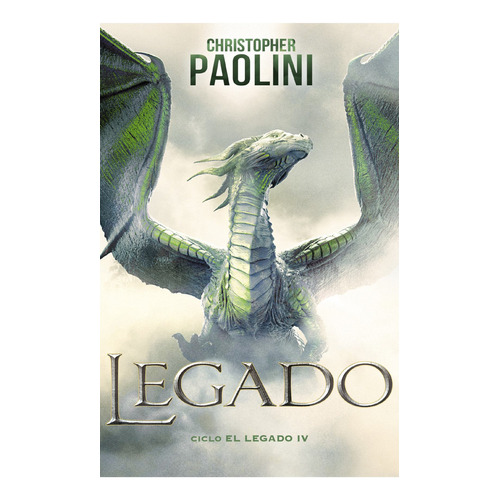LEGADO (ED. 2022) - CHRISTOPHER PAOLINI, de Christopher, Paolini. Editorial ROCABOLSILLO, tapa blanda en español, 2023