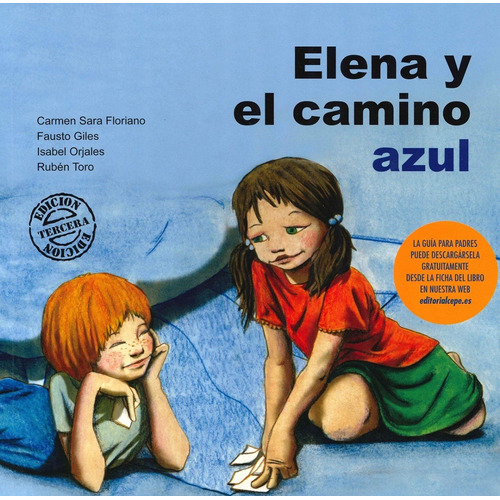 Libro Elena Y El Camino Azul Por Carmen Floriano