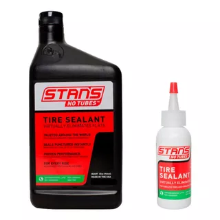 Sellador P/llantas Tubeless Stans No Tubes 1x32oz+1x2oz