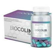 Biocolin Hair, 60 Cap's, Silício Orgânico, Central Nutrition