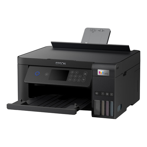 Impresora a color multifunción Epson EcoTank L4260 con wifi negra 220V - 240V