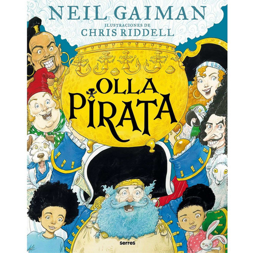 Libro Olla Pirata - Neil Gaiman