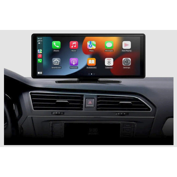 La Mejor Radio Auto Carplay Android Auto Wireless Sin Instal