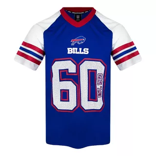 Playera Deportiva Nfl Buffalo Bills Para Caballero Oficial