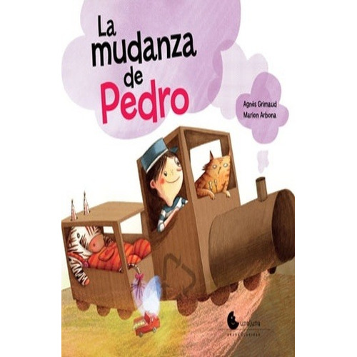 Mudanza De Pedro, La - Agnes Grimaud