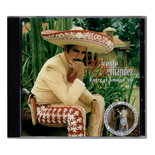 Vicente Fernandez - Entre El Amor Y Yo - Disco Cd