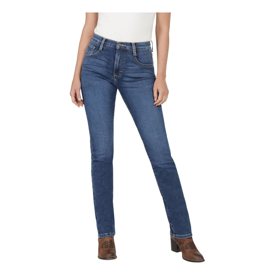 Jeans Vaqueros Mujer Wrangler Slim Fit 403